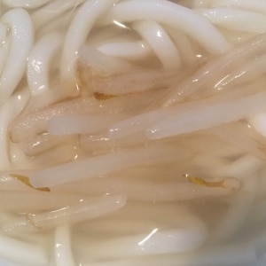 もやしうどん